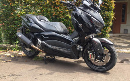 Modifikasi Mesin Yamaha Xmax Senilai Rp60 Juta, Tembus 36 Dk