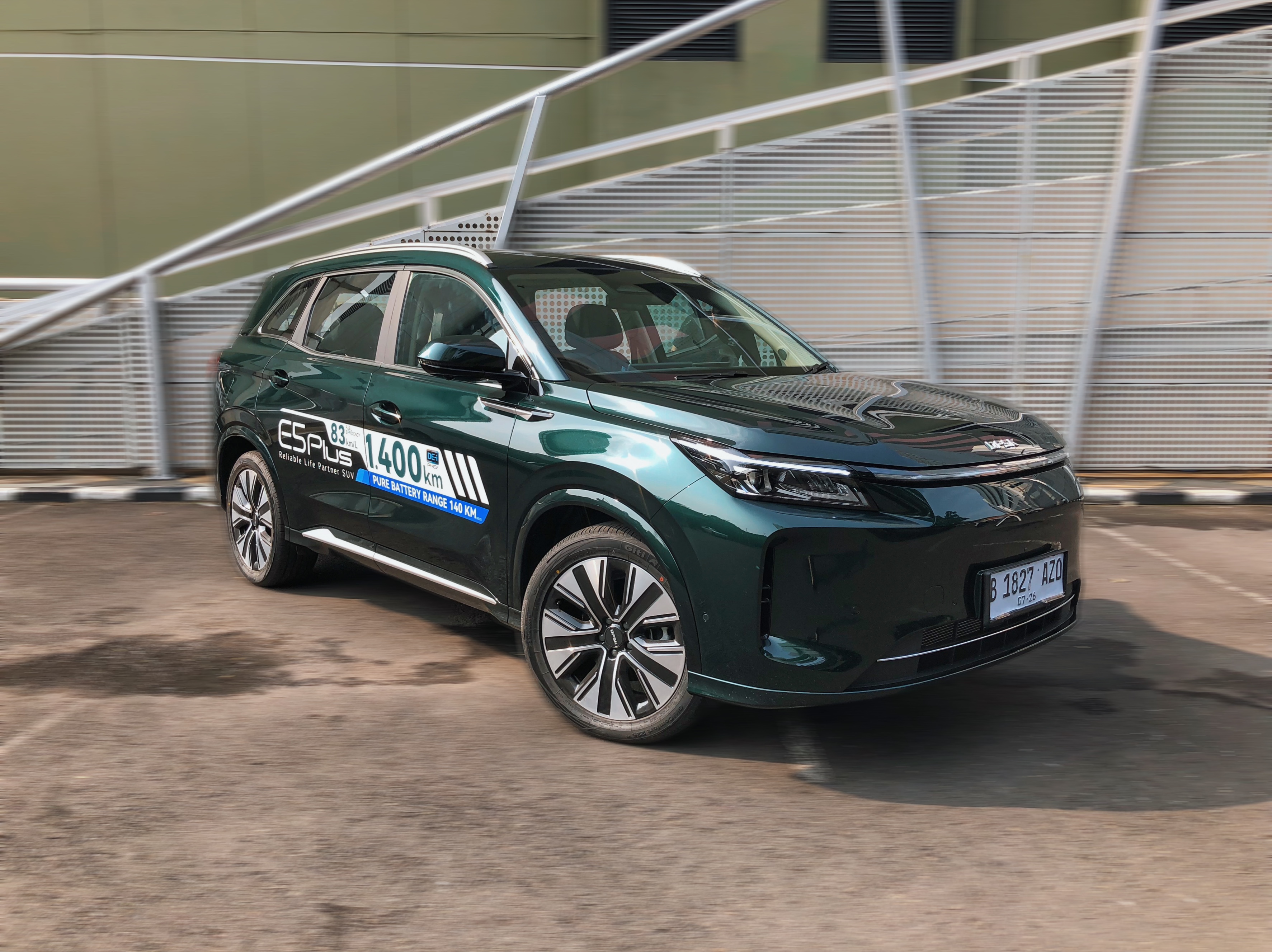 Fitur Menarik DFSK E5 Plus, SUV PHEV Siap Ramaikan Pasar