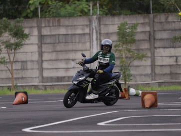 Pemotor Wajib Tahu, Begini Cara Perhitungan Jaga Jarak yang Tepat agar Terhindar dari Kecelakaan