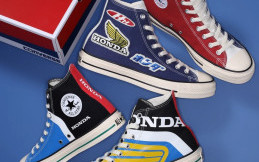 Converse dan Honda Motor Rilis Sepatu Keren