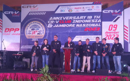 Jambore Nasional dan Munas jadi Puncak Ulang Tahun Ke-18 CR-V Club Indonesia