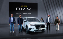 All New Honda BR-V Ditargetkan Terjual 40.000 Unit Setahun