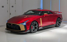 Italdesign GT-R50 Berkelir Iron Man Hadir di Singapura