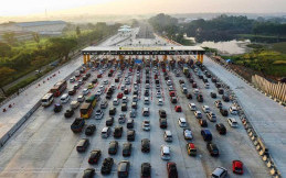 Jasa Marga Catat, Ratusan Ribu Kendaraan Masuk ke Jakarta