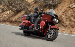Cegah Pengendara Terjatuh, Harley-Davidson Kembangkan Fitur Self Balancing