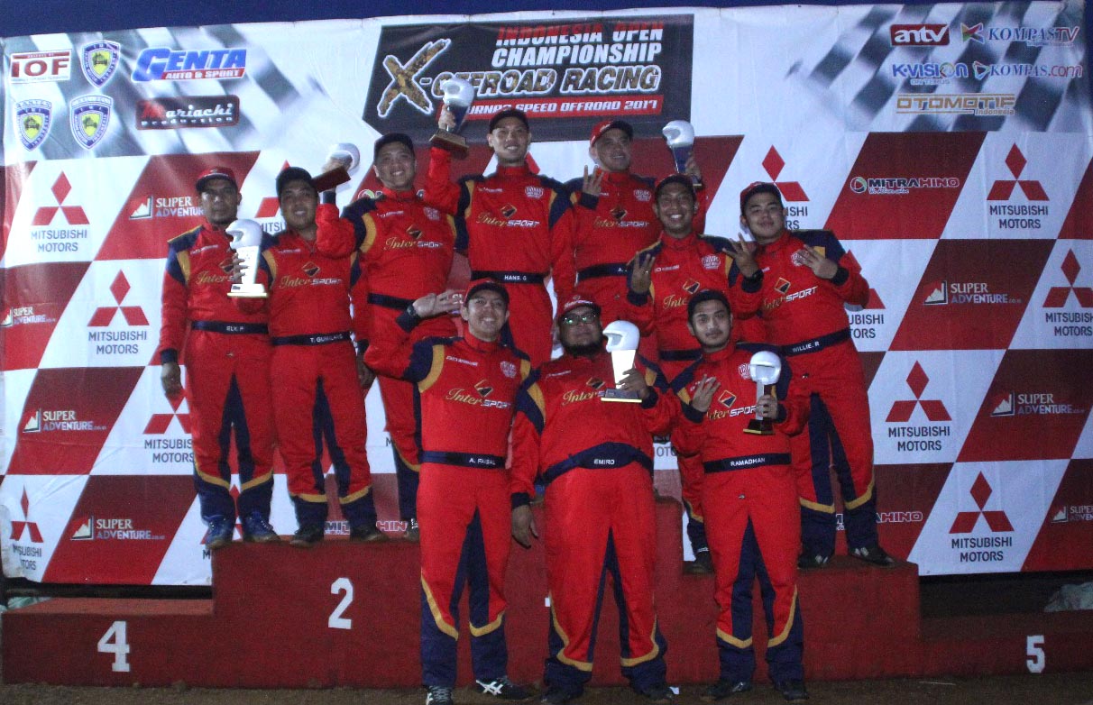 Intersport Racing Team Raih Banyak Podium di Putaran Pembuka IXOR 2017