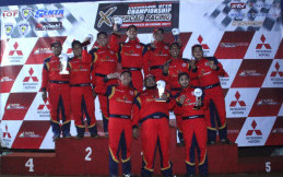 Intersport Racing Team Raih Banyak Podium di Putaran Pembuka IXOR 2017