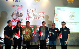 Peringati 60 Tahun Astra dan Penerima SATU Indonesia Awards 2017