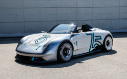 Porsche Vision 357 Speedster Resmi Diperkenalkan di Ajang Goodwood Festival of Speed