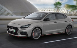 Hyundai Rilis i30 Fastback N dengan Tenaga Besar