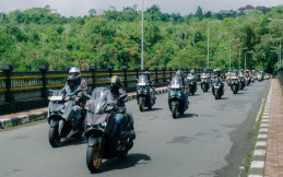 Berkendara Motor Saat Libur Tahun Baru, Cek Tips Berikut
