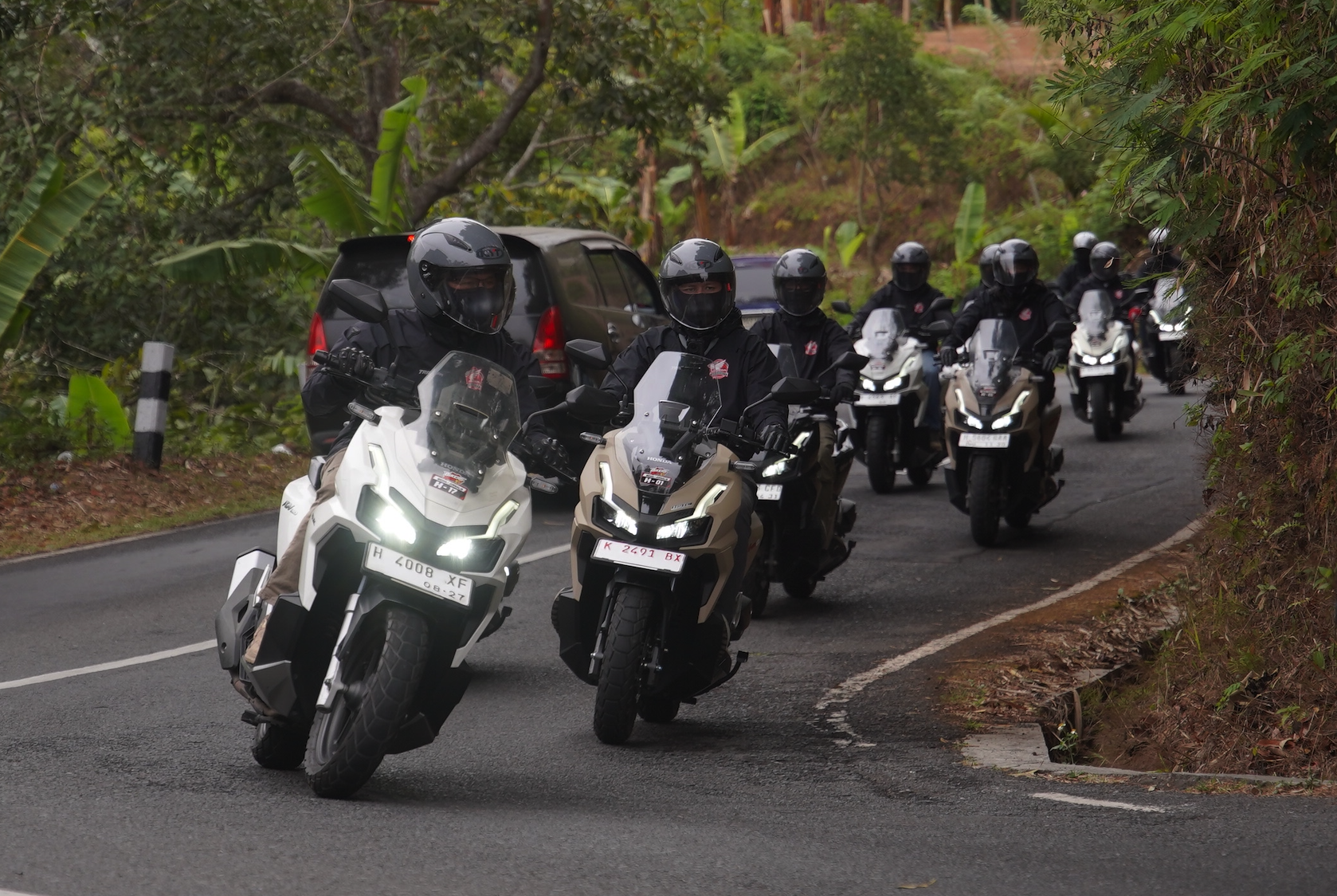 Honda ADV 160 Diajak Turing HBD 2026 ke Jalur Pegunungan, Ini Catatan Pentingnya