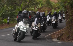 Honda ADV 160 Diajak Turing HBD 2026 ke Jalur Pegunungan, Ini Catatan Pentingnya