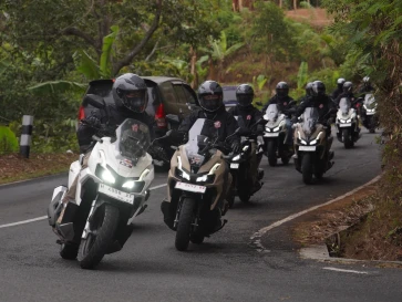 Honda ADV 160 Diajak Turing HBD 2026 ke Jalur Pegunungan, Ini Catatan Pentingnya