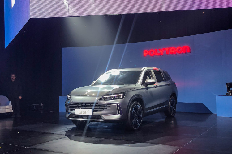 Polytron Luncurkan Mobil Listrik G3 dan G3+