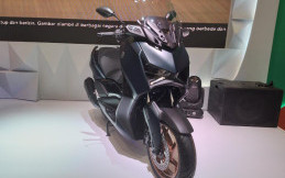 Yamaha XMax Connected Meluncur, Harga Rp 66 Juta
