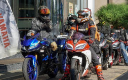 Pemilik Motor Tipe Sport Yamaha Dirangkul Lewat Edukasi Berkendara