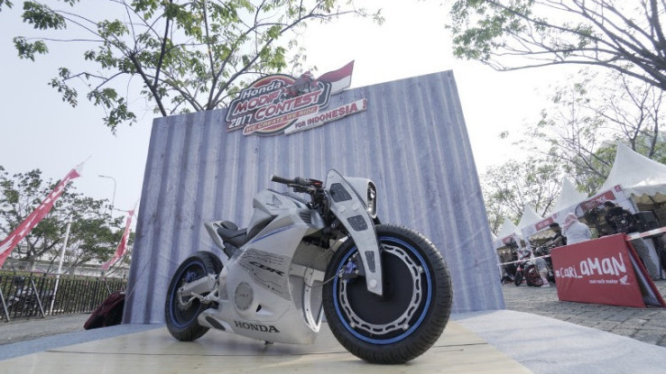 Ini Kelas yang Diperlombakan pada Honda Modifikasi Contest 2017