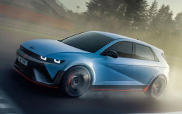 Hyundai Ioniq 5 N Hadir Dengan Tenaga Besar dan Tampilan Lebih Sporty