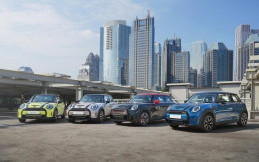 MINI Perkenalkan 8 Model Facelift
