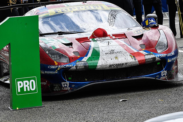 Ferrari Sabet Kemenangan di Balap WEC Le Mans 24 Jam