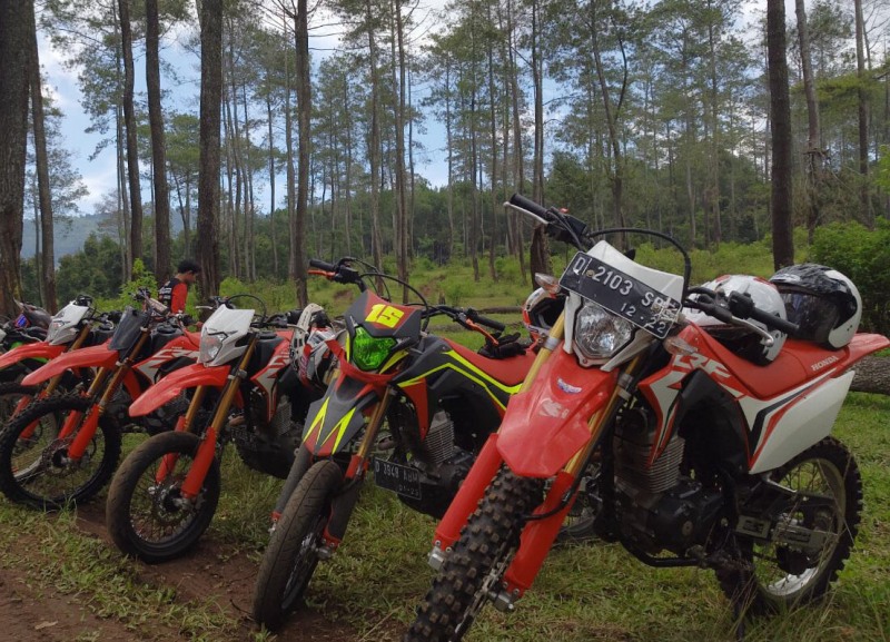 DAM Menggelar Supermoto Street Gathering Honda CRF150L