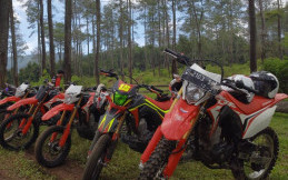 DAM Menggelar Supermoto Street Gathering Honda CRF150L
