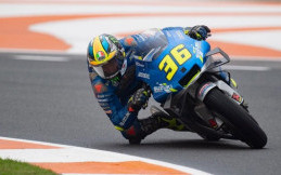 Hasil MotoGP Europe 2020: Joan Mir Raih Kemenangan, Fabio Quartararo Terjatuh