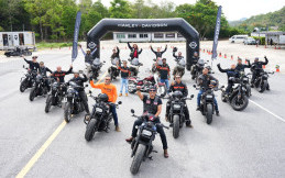 Harley-Davidson Gelar Edukasi Bermotor di Thailand 