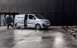 Mobil Listrik Komersial Peugeot e-Expert Kini ada 2 Pilihan Baterai