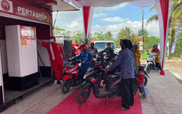 6 Outlet Pertashop Hadir di Pedesaan Yogyakarta