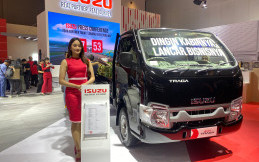 Isuzu Traga Kini Lebih Nyaman dengan AC, Cek Harganya