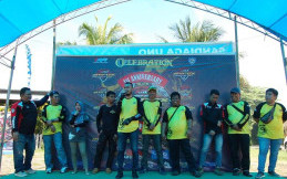 Komunitas Yamaha Aerox Pangkep Rayakan Ultah Perdana