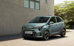 Kia Morning Terbaru Dihadirkan, Update Interior dan Fitur Keselamatan