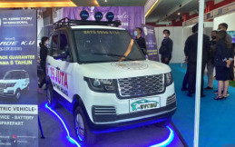 Spesifikasi Mobil Listrik Termurah EVCBU, Blade K.U