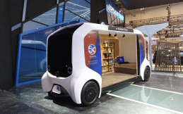 Mobil Otonom Toyota e-Palette Hadir di GIIAS 2021