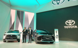 Toyota Tampilkan Lini Produk Lengkap di GIIAS 2022