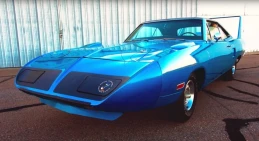 Plymouth Superbird, Muscle Car Aerodinamis Pertama di Dunia