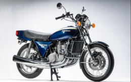 Kawasaki Square-Four 750, Cikal Bakal Mesin Tercepat Tim Hijau