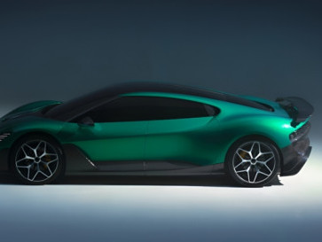 Merek Penyedot Debu Bikin Supercar Bertenaga 1.000 dk, Intip Nih