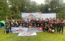 Wahana Ajak Komunitas Motor Honda Camping Jelang Ramadhan 
