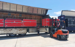 9 Ton Logistik MotoGP Mandalika 2023 Mulai Tiba di Indonesia