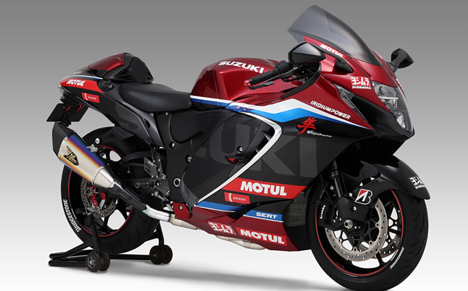 Yoshimura Rilis Knalpot Baru Khusus Suzuki Hayabusa
