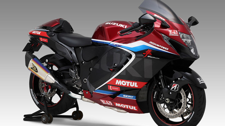 Yoshimura Rilis Knalpot Baru Khusus Suzuki Hayabusa