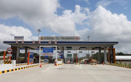 Permudah Akses Masyarakat, Tol Pekanbaru - Dumai Segera Beroperasi