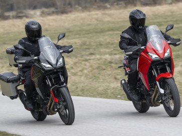 Moto Morini X-Cape 700 Siap Saingi Honda Transalp dan Yamaha Tenere