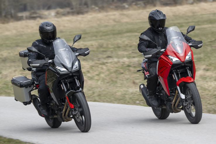 Moto Morini X-Cape 700 Siap Saingi Honda Transalp dan Yamaha Tenere