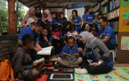 Datsun Rising Hope 2 Berhasil Kumpulkan Lebih Dari 11 Ribu Buku Bacaan Anak