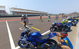 Balap Motor Ketahanan bLU cRU Yamaha Endurance Festival 2023 di Mandalika, Diikuti 98 Starter