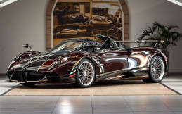 Pagani Huayra Dinamica Evo Dibuat Spesial Untuk Seorang Pelanggan